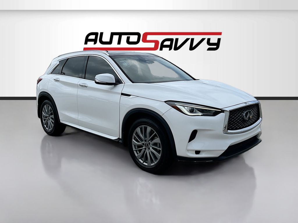 2024 INFINITI QX50 Luxe