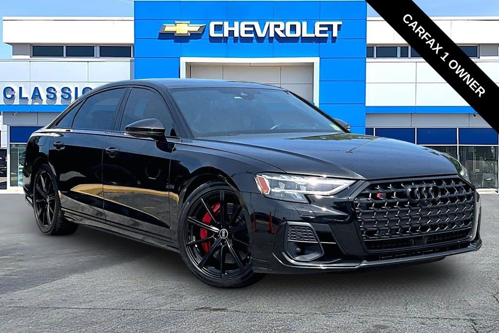  2023 Audi S8 4.0T quattro   