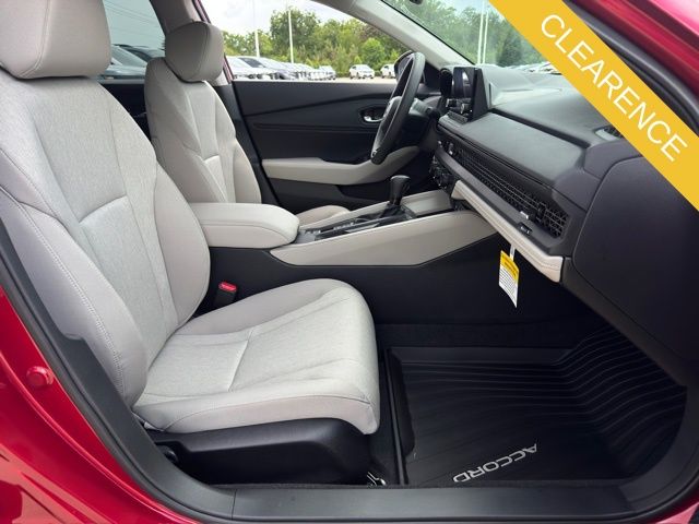 2025 Honda Accord SE Red at Community Honda
