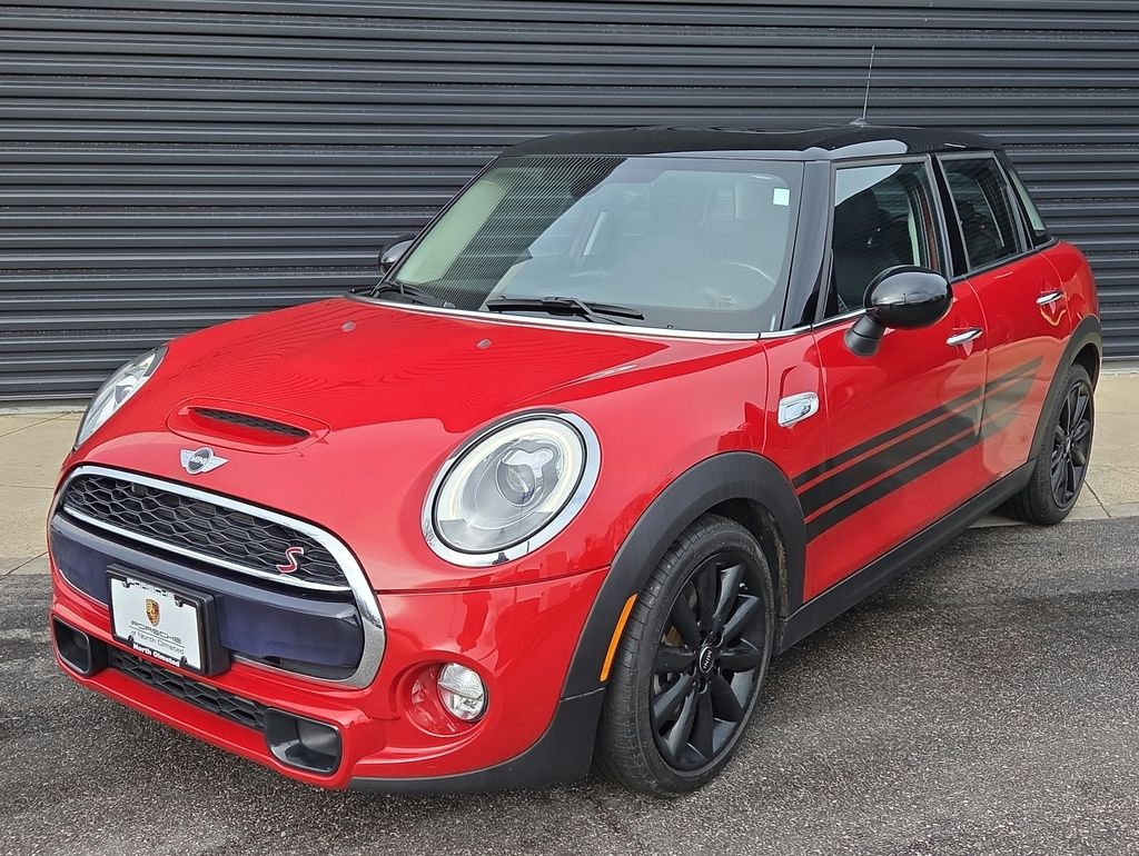 2017 MINI Cooper S 4-Door Hatchback FWD