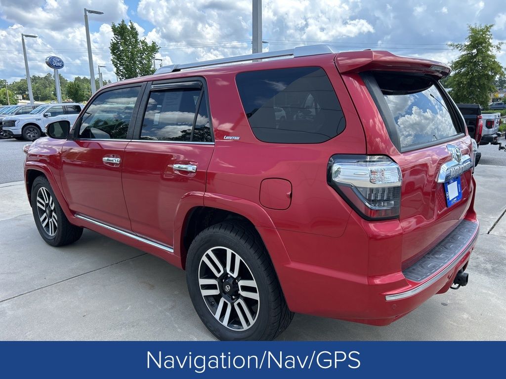 2016 Toyota 4Runner Limited