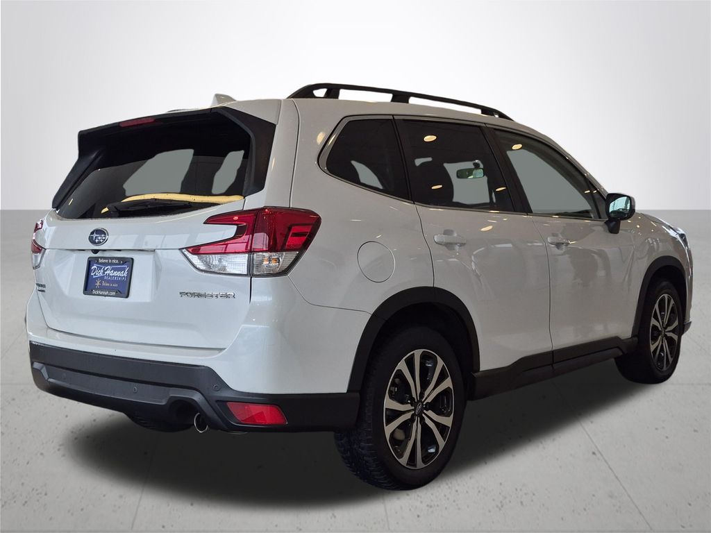 2022 Subaru Forester Limited
