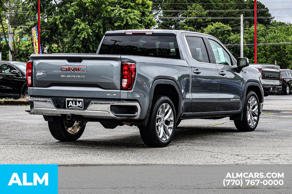 Used 2020 Gray GMC SLE image 6