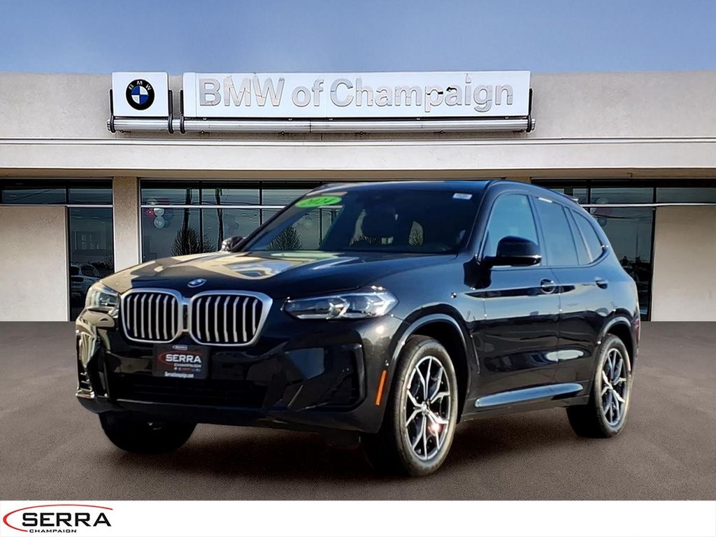 2024 BMW X3 xDrive30i AWD