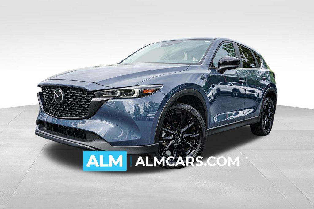 2024 Mazda CX-5 S Carbon Edition's photo