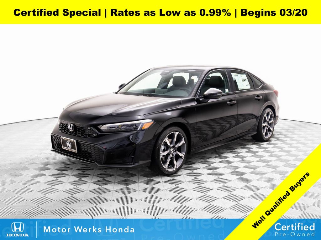 2026 Honda Civic Hybrid Sport Touring Sedan FWD