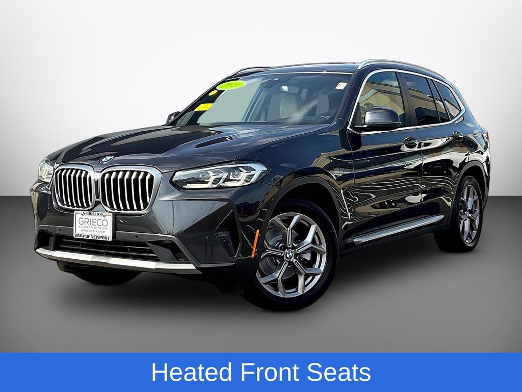 2022 BMW X3 xDrive30i Dark Graphite Metallic - Grieco Acura - Image 3