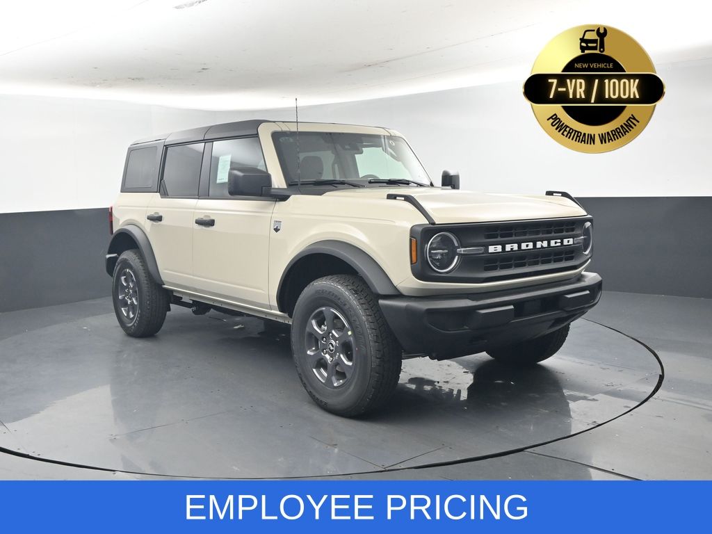 Desert Sand 2026 Ford Bronco Big Bend 4-Door 4WD SUV / Crossover Four-Wheel Drive Automatic