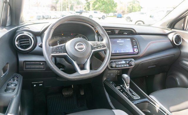 2023 Nissan Kicks SR White at Rafferty Subaru