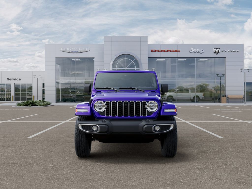 New 2026 Purple Jeep Sahara image 7