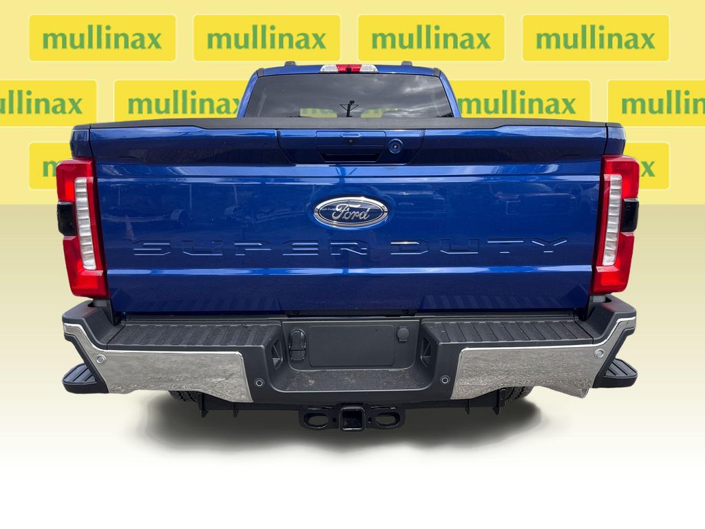 New 2026 Blue Ford Lariat image 14