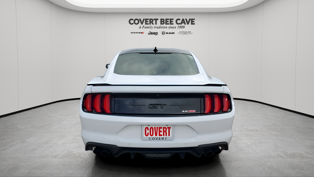 Used Car 2022 Ford Mustang  Gt Premium For Sale Under $40,000 In Austin, Texas