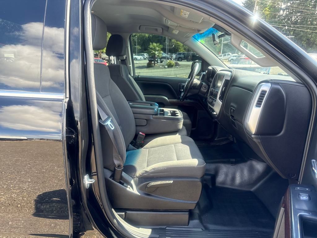 2017 Onyx Black GMC Sierra 1500 SLE 4X4 Truck