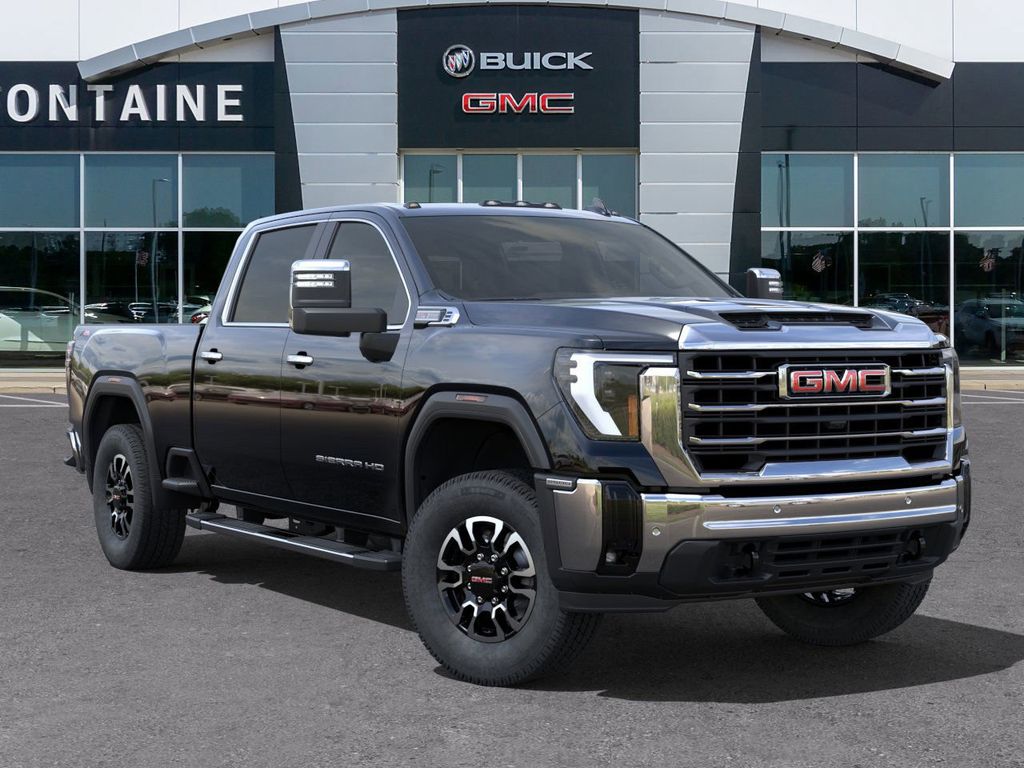 2024 GMC Sierra 2500HD SLT 7