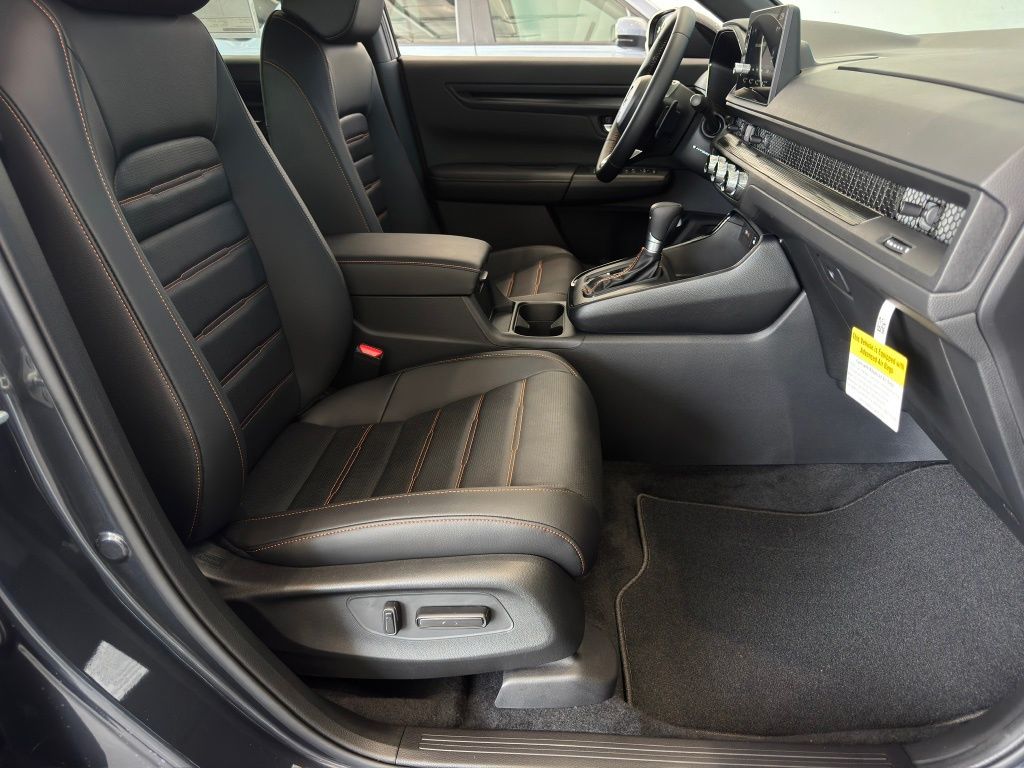 2026 Honda CR-V Hybrid Sport-L Gray at Classic Honda Galveston