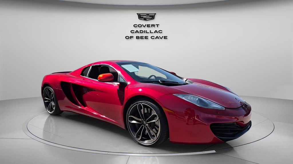 Used Car 2013 Mclaren Mp4-12c  Base For Sale Under $120,000 In Austin, Texas