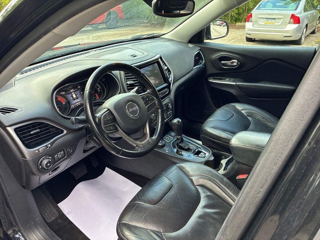 2020 Jeep Cherokee Limited Black at Carlisle Cadillac Buick GMC