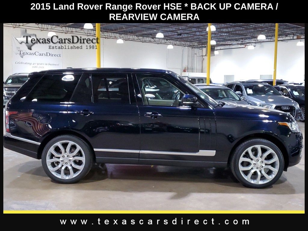 2015 Land Rover Range Rover 3.0L V6 Supercharged HSE 5