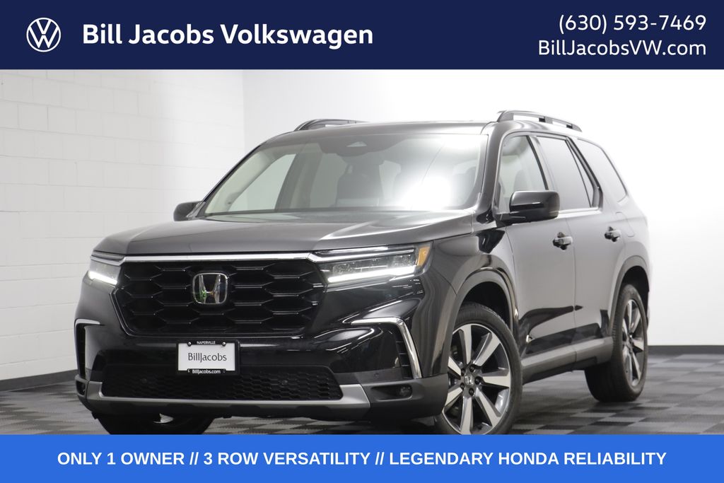 Crystal Black Pearl 2024 Honda Pilot SUV / Crossover All-Wheel Drive Automatic