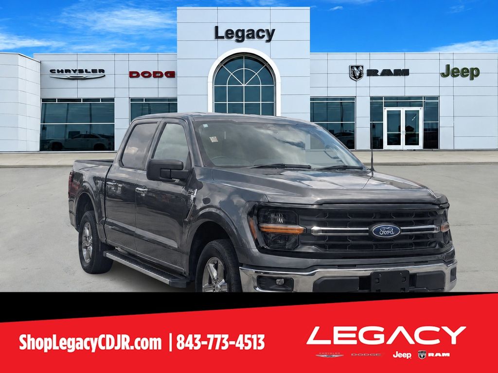 Gray Metallic 2025 Ford F-150 Pickup Truck 4X2 Automatic