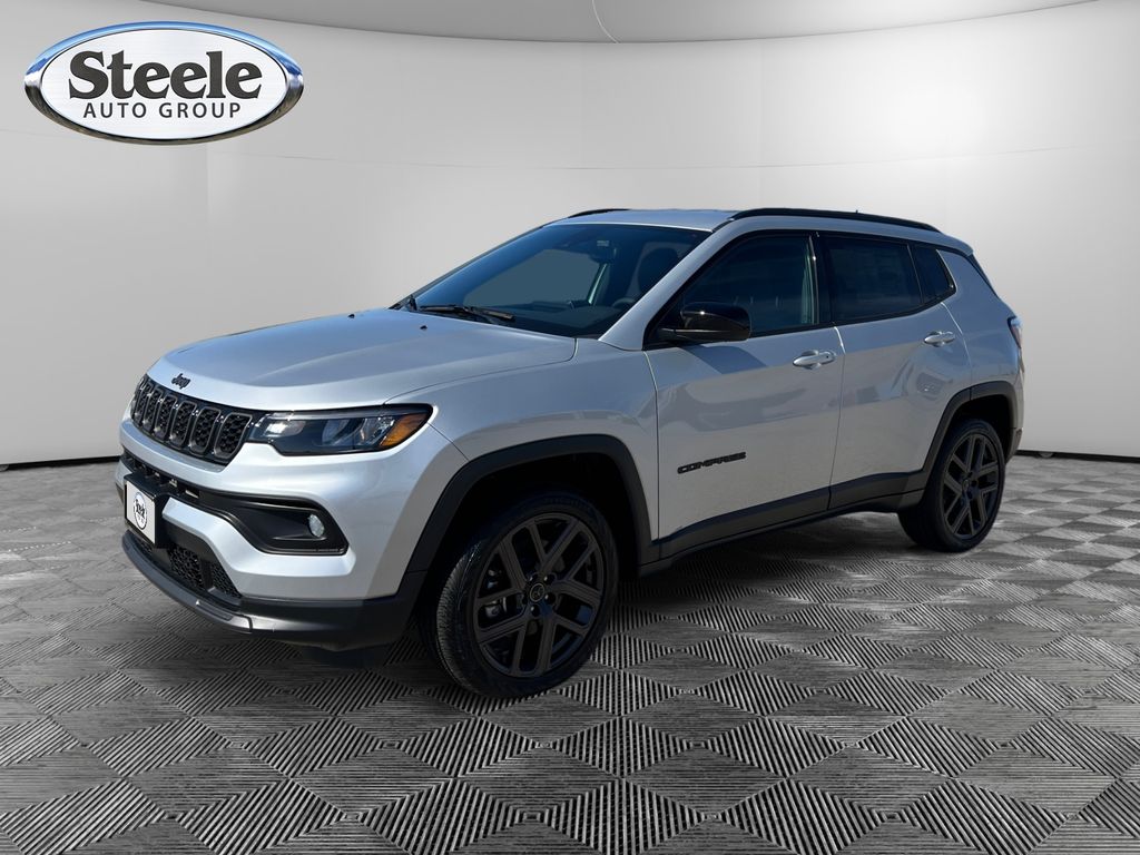 2026 Jeep Compass Latitude 4WD