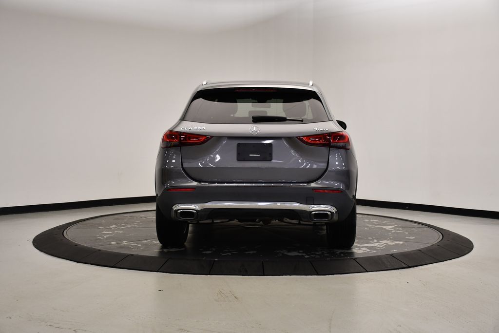 2021 Mercedes-Benz GLA 250 4MATIC 4