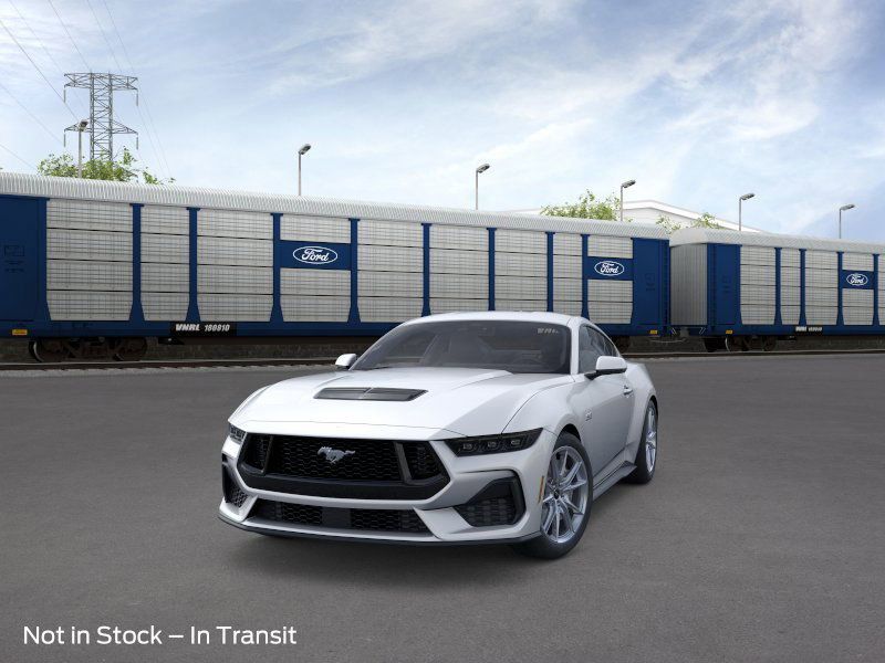 New 2026 Silver Ford GT Premium image 2