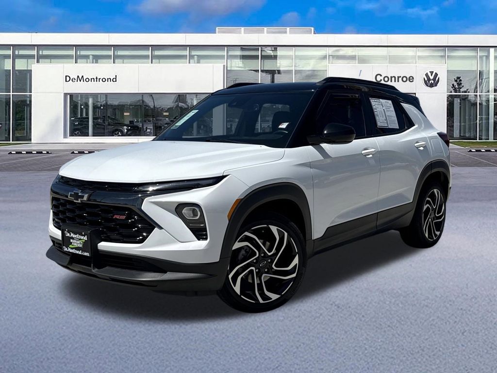 2024 Chevrolet TrailBlazer RS White at Bayway Cadillac of The Woodlands