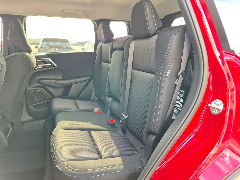 2026 Mitsubishi Outlander ES Red at North Houston Mitsubishi