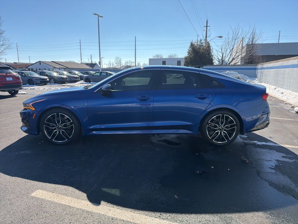 Thumbnail: 2022 Kia K5 - 2