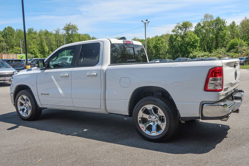 2022 Ram 1500 Big Horn Quad Cab 4x4 6'4" Box