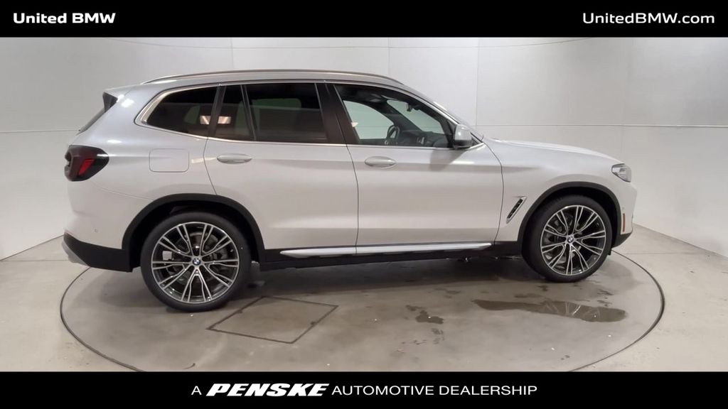 2024 BMW X3 sDrive30i 9