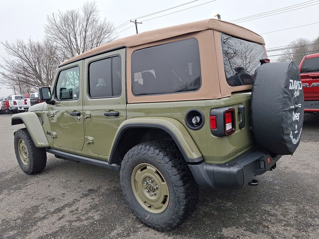 New 2026 Jeep Wrangler SUV