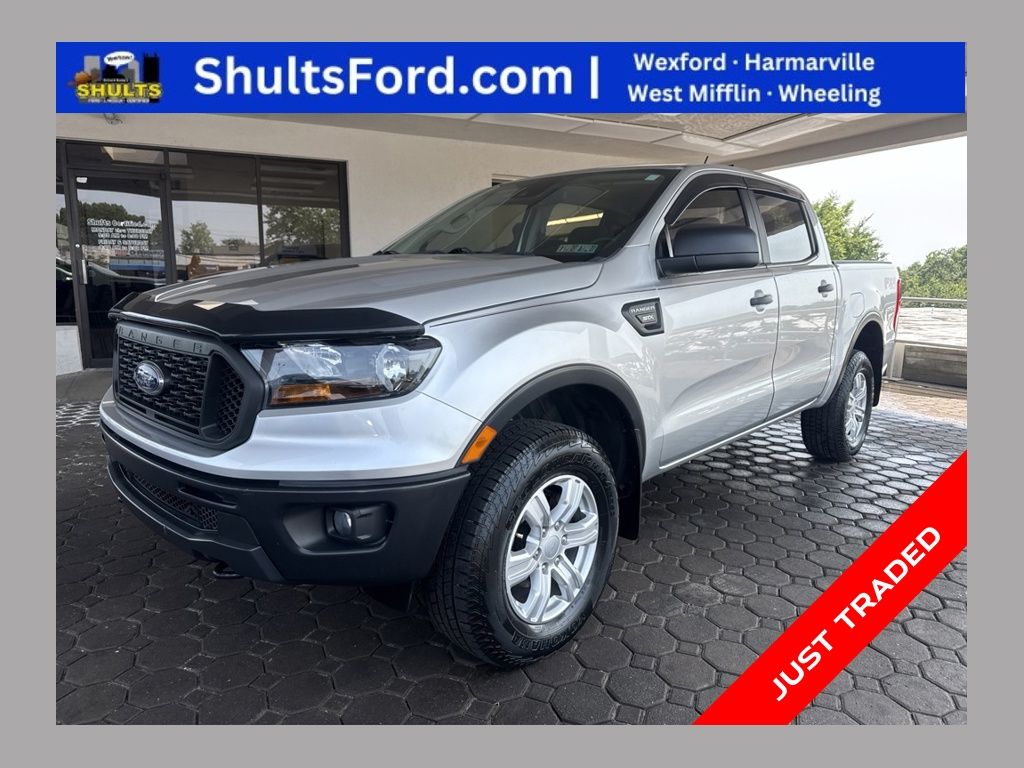 Ingot Silver 2019 Ford Ranger Pickup Truck Four-Wheel Drive Automatic