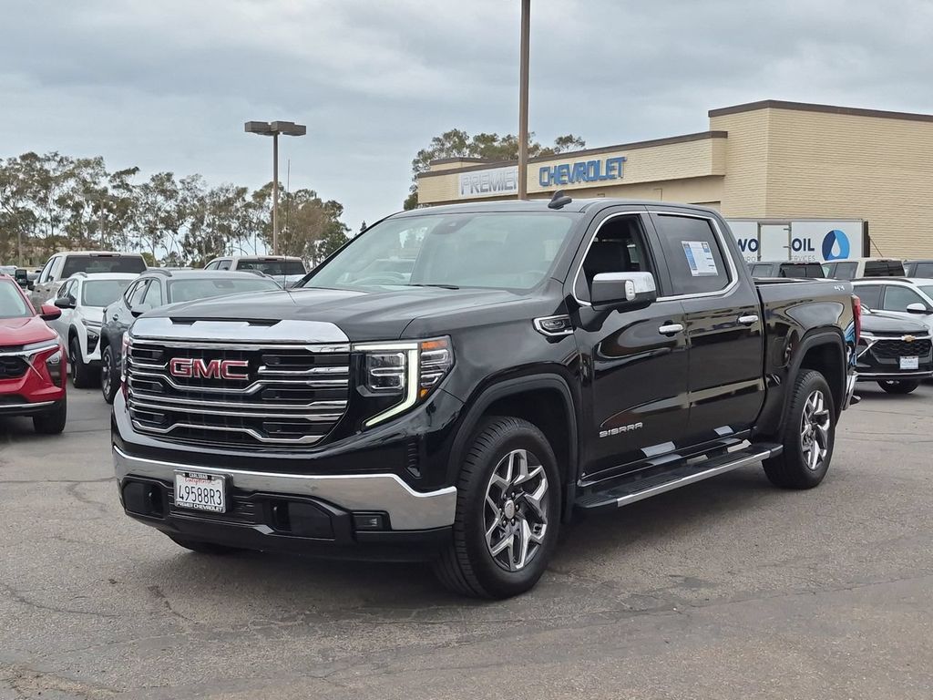 2023 Gmc Sierra 1500