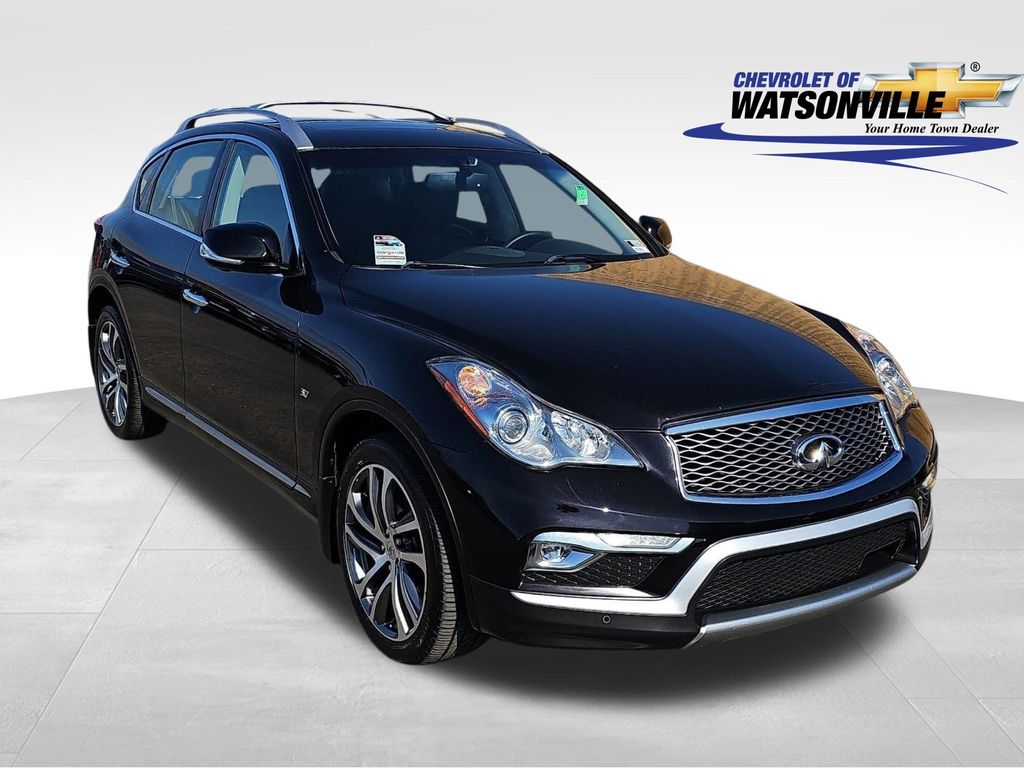 Malbec Black 2017 INFINITI QX50 SUV / Crossover All-Wheel Drive 7-Speed Automatic