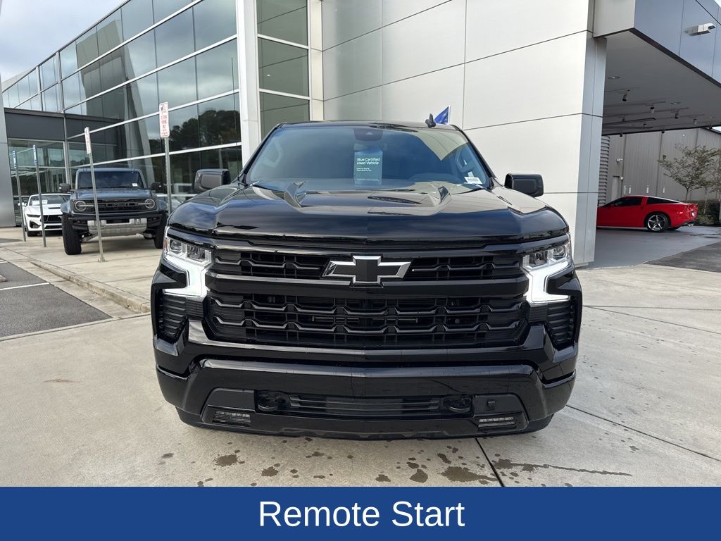 2024 Chevrolet Silverado 1500 4WD Crew Cab Short Bed RST