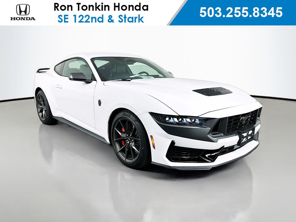 Oxford White 2026 Ford Mustang Coupe Rear-Wheel Drive Automatic