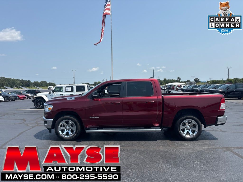 Delmonico Red Pearlcoat 2022 RAM 1500 Pickup Truck Four-Wheel Drive 8-Speed Automatic