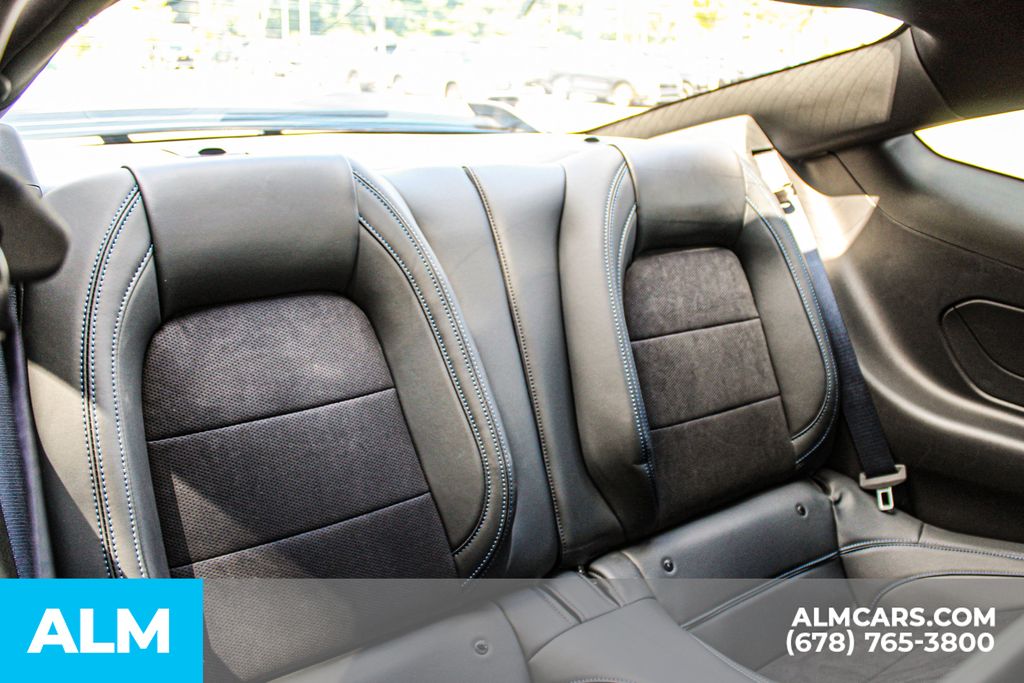Used 2024 Blue Ford Dark Horse image 19