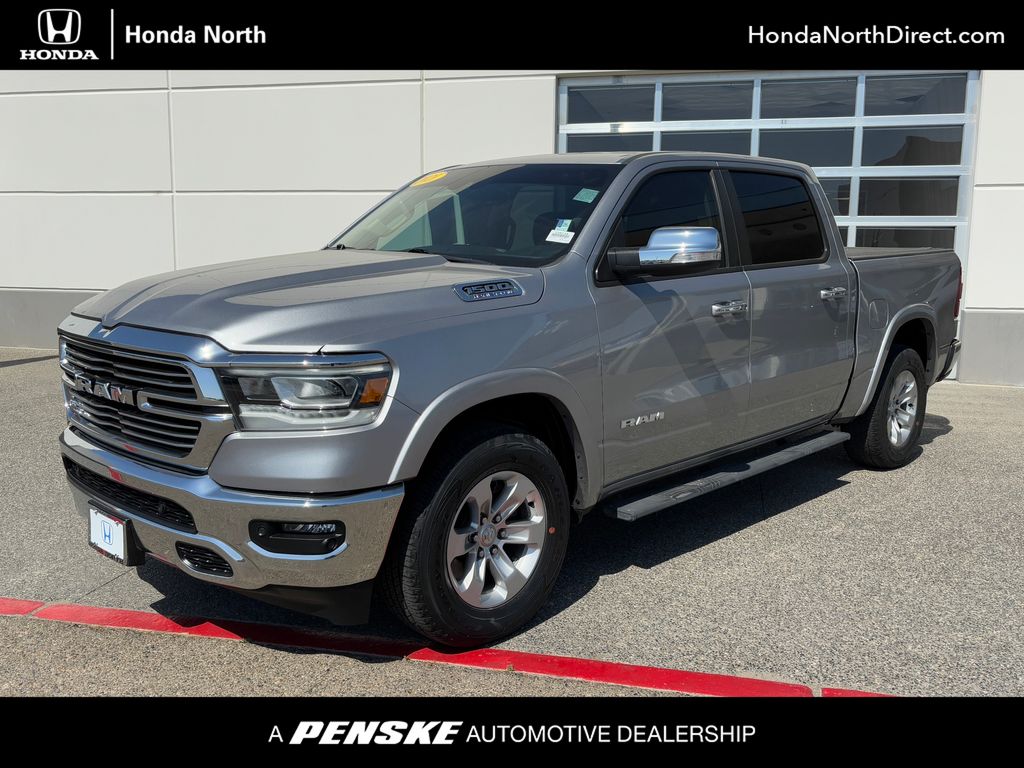 2021 RAM 1500 Laramie -
                  Clovis, CA