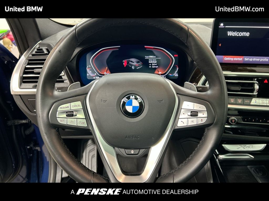 2024 BMW X4 xDrive30i 14