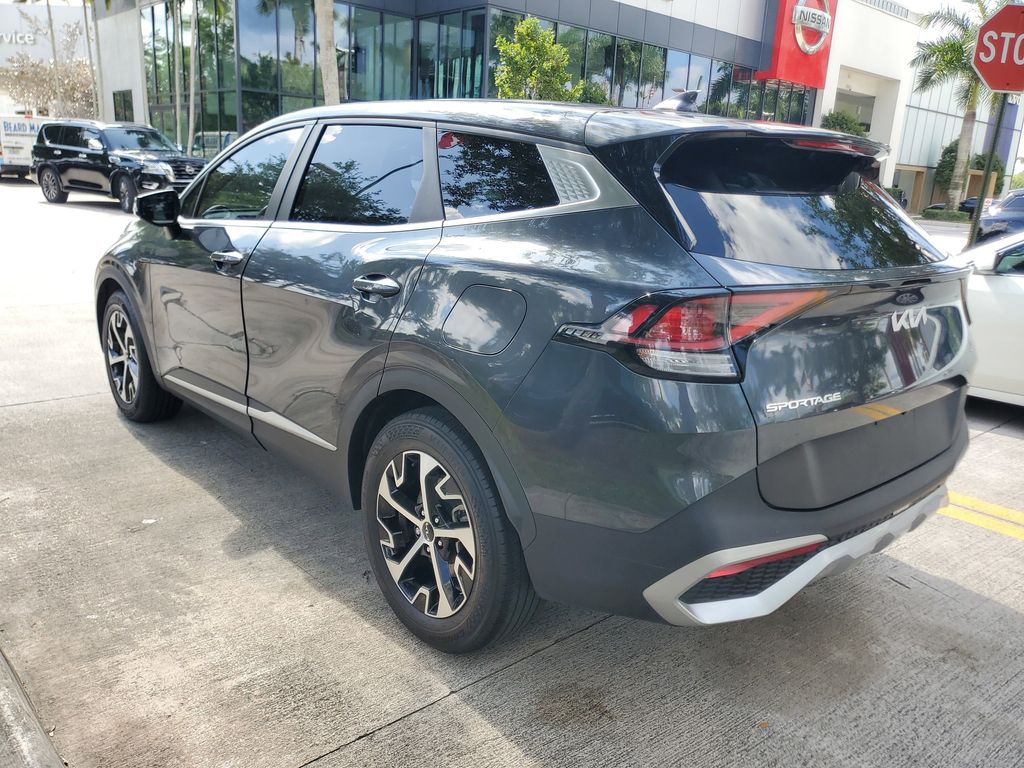 used 2023 Kia Sportage car, priced at $20,677