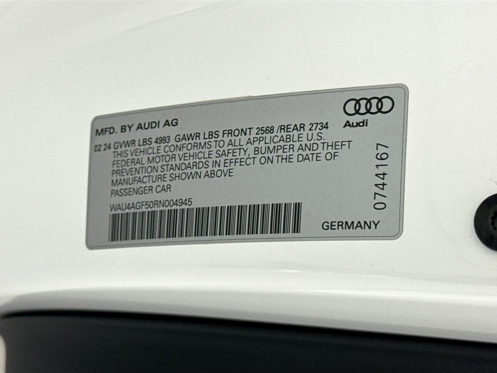 Thumbnail: 2024 Audi A5 - 31