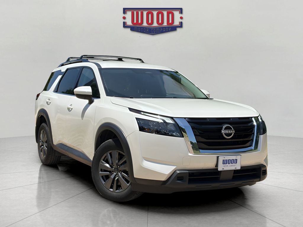 2024 Nissan Pathfinder SV 4WD