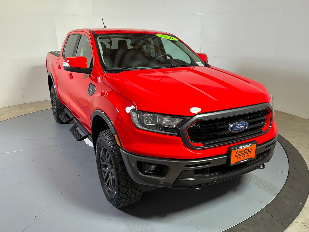 2021 Ford Ranger Lariat SuperCrew 4WD