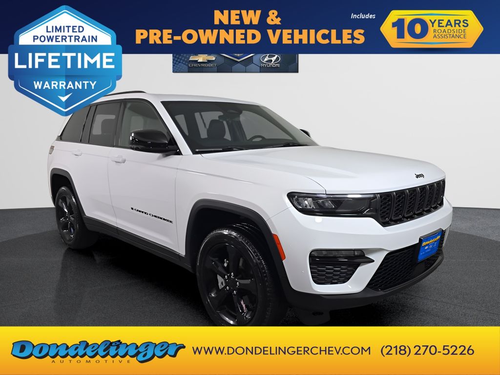  2025 Jeep Grand Cherokee Limited 4WD   