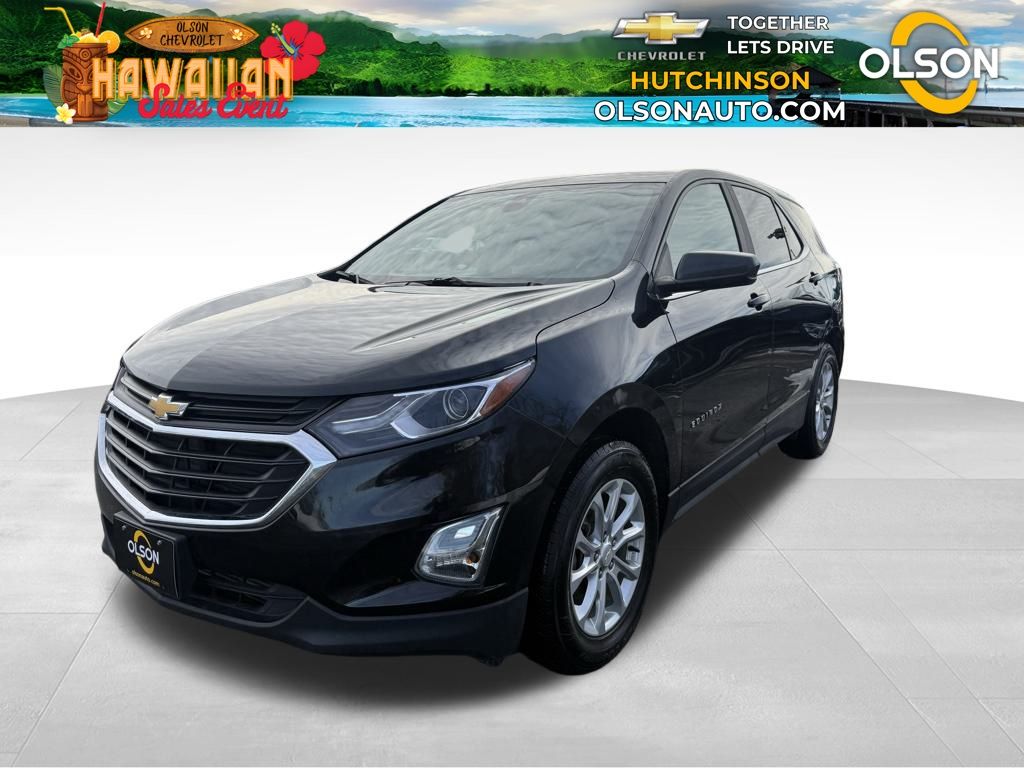 2021 Chevrolet Equinox LT AWD with 1LT