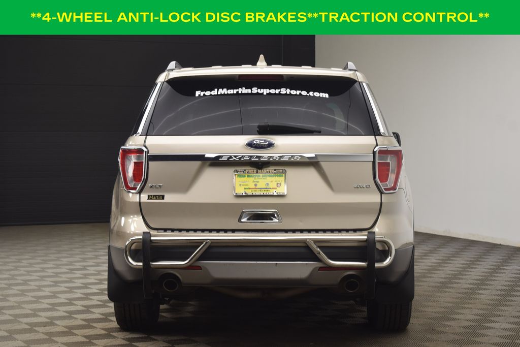 used 2017 Ford Explorer car, priced at $12,400