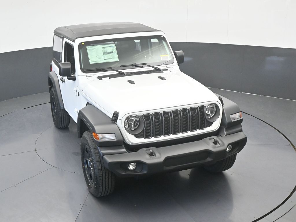 New 2026 Bright White Clearcoat Jeep Sport image 42